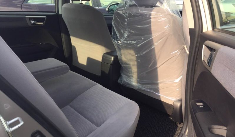 TOYOTA AXIO G PROJECTION 2012 Beige Color full