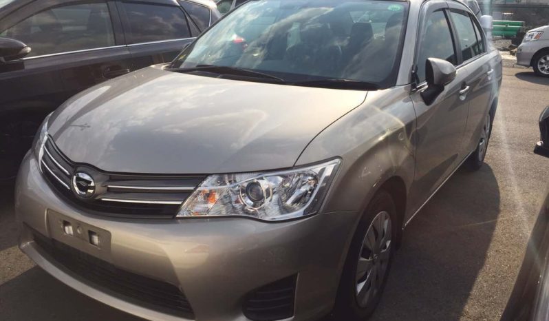 TOYOTA AXIO G PROJECTION 2012 Beige Color full