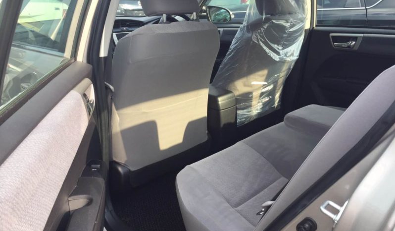 TOYOTA AXIO G PROJECTION 2012 Beige Color full