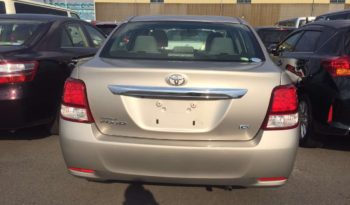 TOYOTA AXIO G PROJECTION 2012 Beige Color full