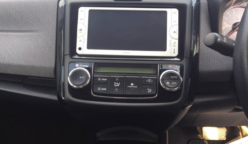 TOYOTA AXIO G PROJECTION 2012 Beige Color full