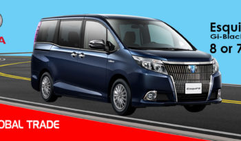 Toyota Esquire 2016-2017 full
