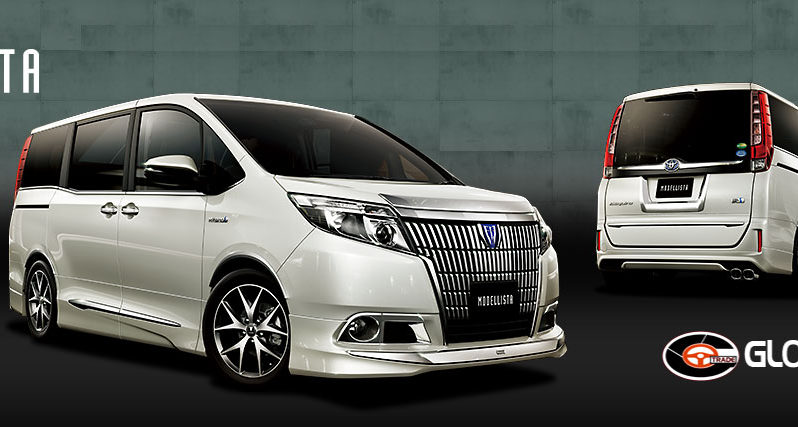 Toyota Esquire 2016-2017 full