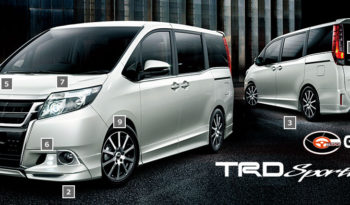 Toyota Esquire 2016-2017 full