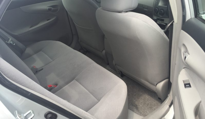 Toyota Axio X Silver 2012 full