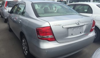 Toyota Axio X Silver 2012 full