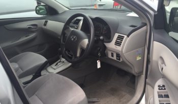 Toyota Axio X Silver 2012 full