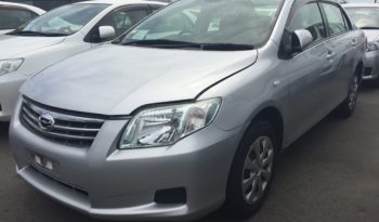 Toyota Axio X Silver 2012 full
