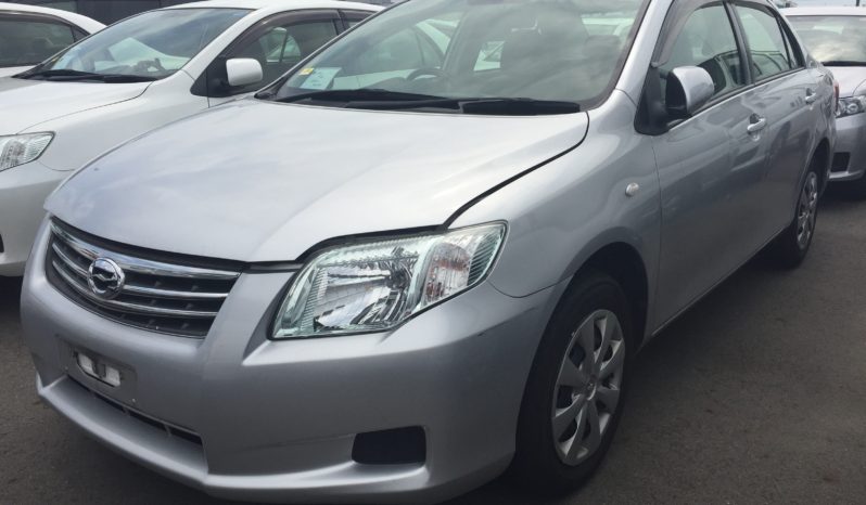 Toyota Axio X Silver 2012 full